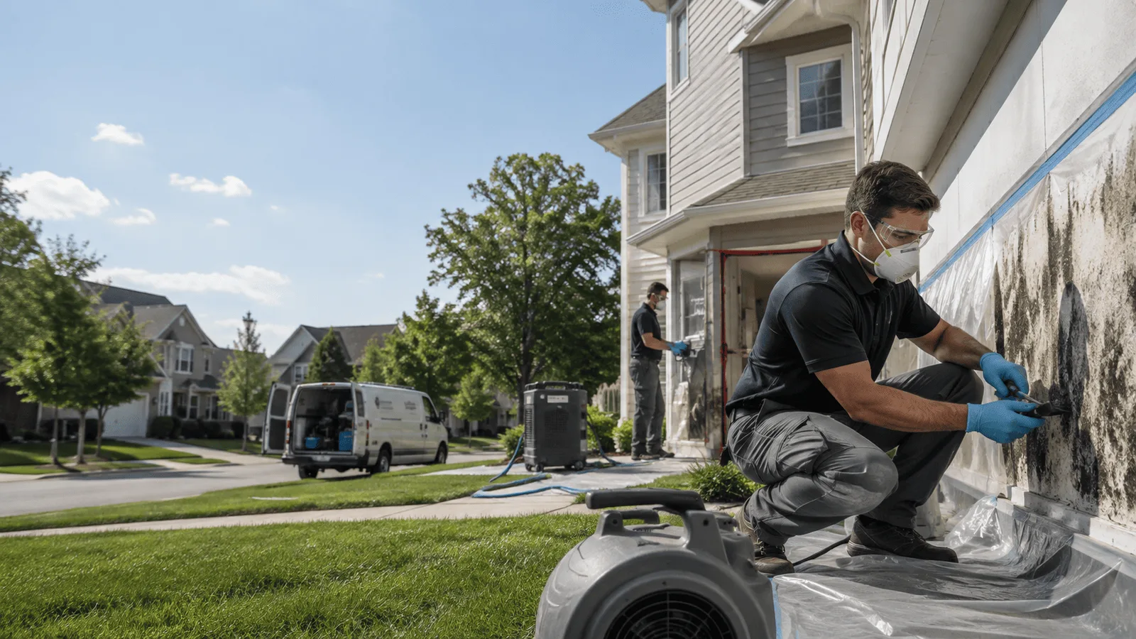 Mold Inspection company in Jarrell, TX