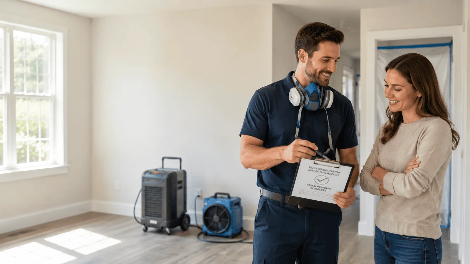 Why choose Mold Inspection in Jarrell, TX